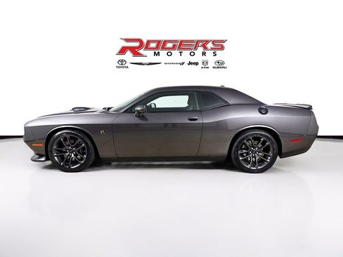 Certified 2021 Dodge Challenger R/T Scat Pack w/ Shaker Package image 4