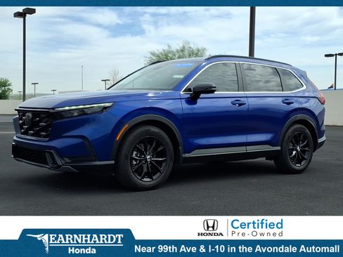 Certified 2023 Honda CR-V Sport image 1