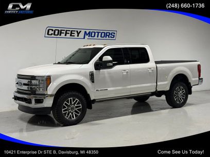 Used 2017 Ford F350 Lariat w/ Lariat Ultimate Package