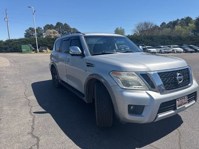 Used 2017 Nissan Armada Platinum