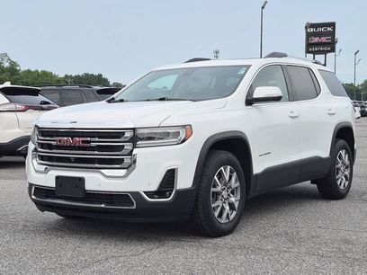 Used 2021 GMC Acadia SLT w/ Technology Package