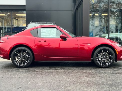 New 2025 MAZDA MX-5 Miata RF Grand Touring w/ Weather Package image 4