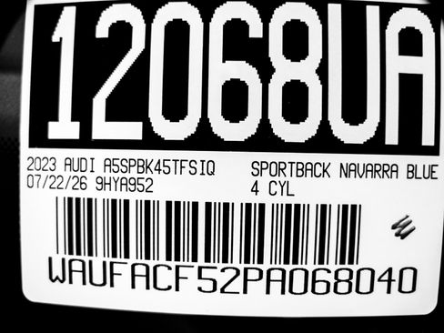 Used 2023 Audi A5 2.0T Premium Plus w/ Premium Plus AWD/4WD image 26