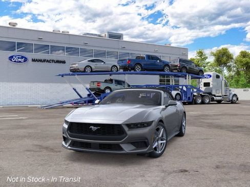 New 2026 Ford Mustang Convertible RWD image 2