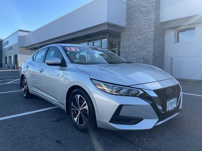 Certified 2022 Nissan Sentra SV