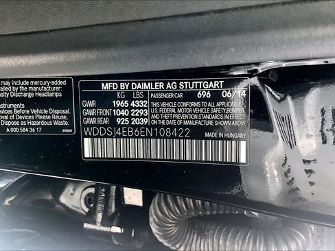 Used 2014 Mercedes-Benz CLA 250 image 28