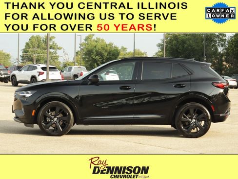 Used 2023 Buick Envision Essence w/ Sport Touring Package image 4