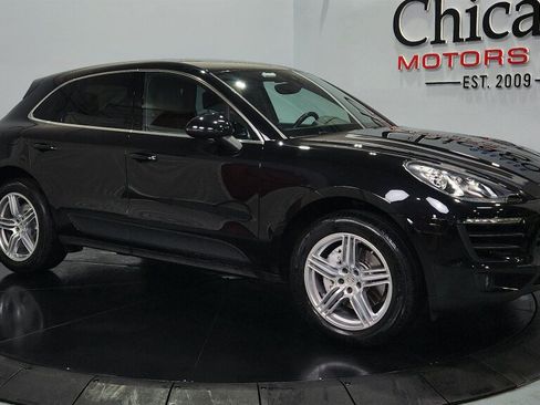 Used 2017 Porsche Macan S AWD/4WD image 1
