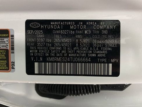 New 2026 Hyundai Palisade Calligraphy image 41