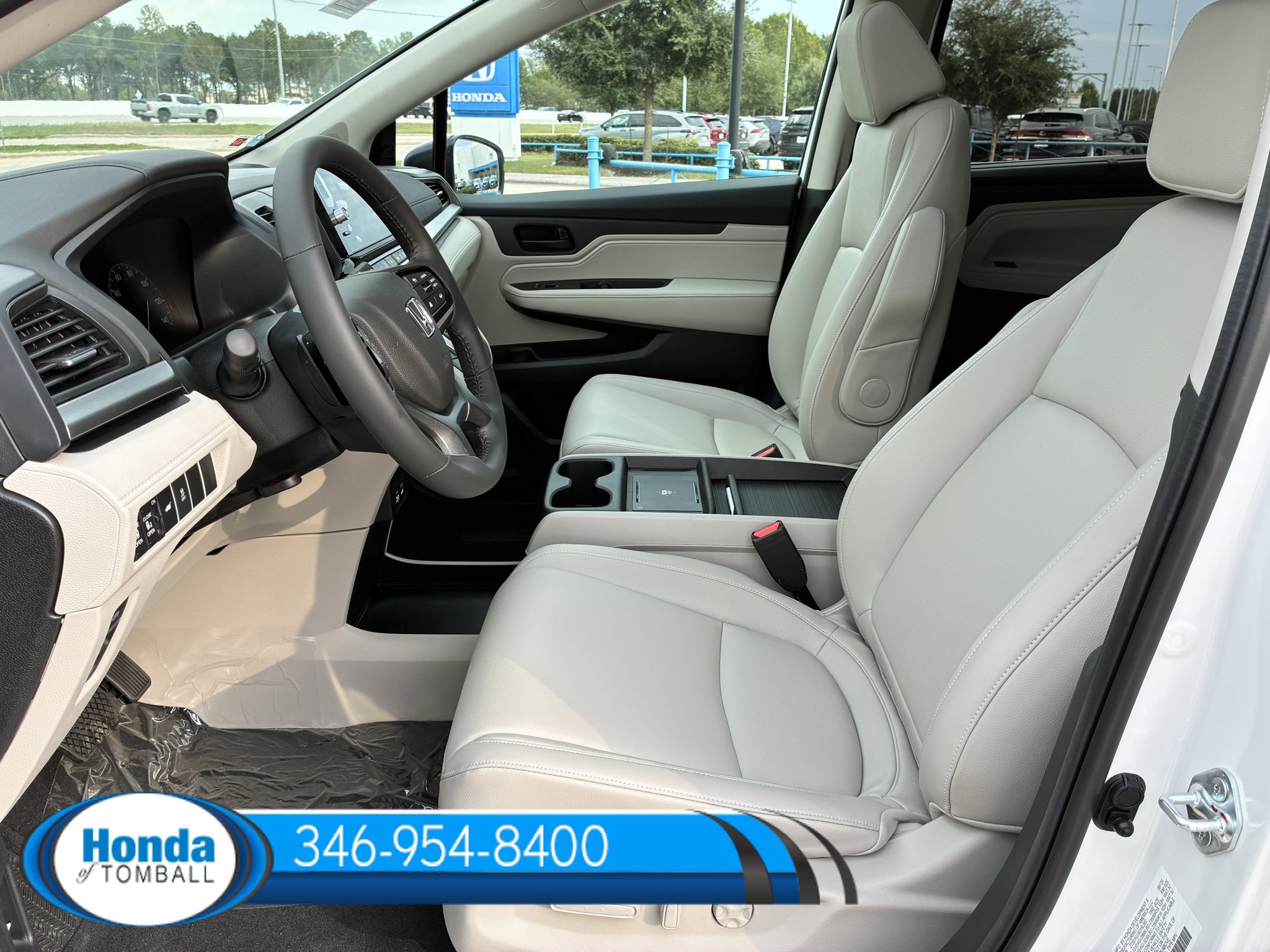New 2027 Honda Odyssey EX-L image 14