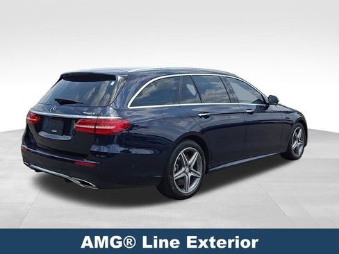Used 2020 Mercedes-Benz E 450 4MATIC Wagon image 7