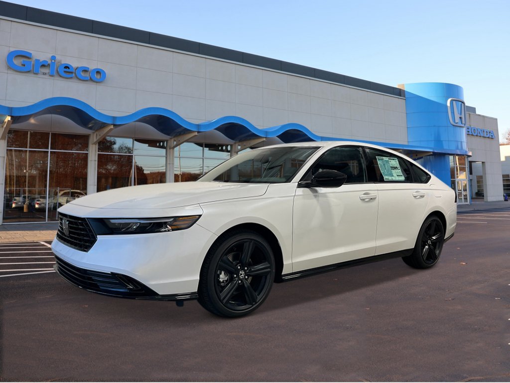 New 2026 Honda Accord Sport image 1