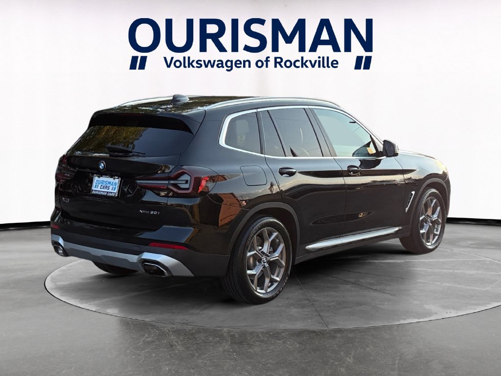 Used 2022 BMW X3 xDrive30i w/ Premium Package AWD/4WD image 6