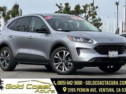 Used 2022 Ford Escape SE w/ SE Sport Appearance Package