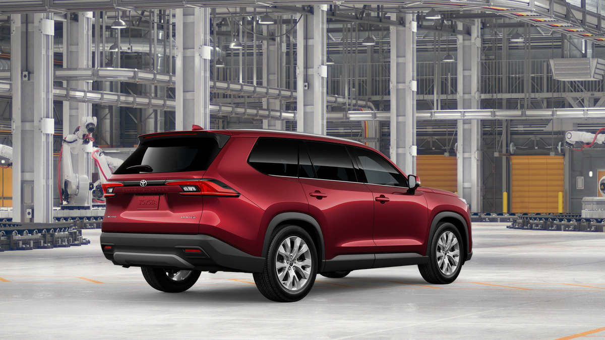 New 2026 Toyota Grand Highlander AWD Hybrid image 10