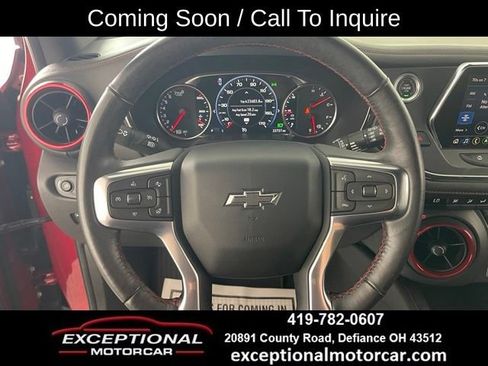 Used 2021 Chevrolet Blazer RS w/ Enhanced Convenience Package AWD/4WD image 37