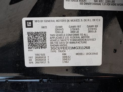 Used 2021 Chevrolet Silverado 1500 RST w/ Z71 Off-Road Package AWD/4WD image 36
