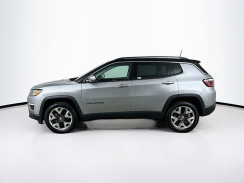 Used 2020 Jeep Compass Limited AWD/4WD image 4