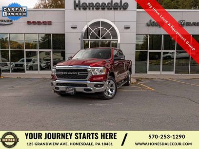 Used 2022 RAM 1500 Big Horn