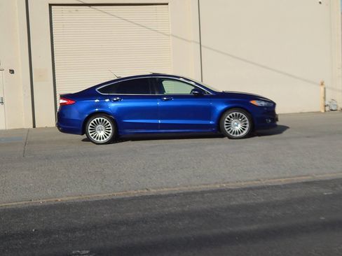 Used 2013 Ford Fusion Titanium FWD image 1