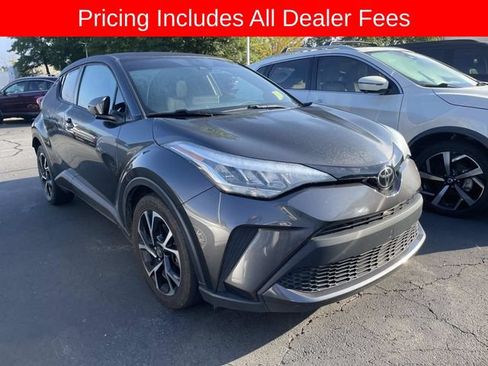 Used 2021 Toyota C-HR XLE FWD image 12