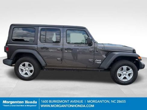 Used 2020 Jeep Wrangler Unlimited Sport S AWD/4WD image 10