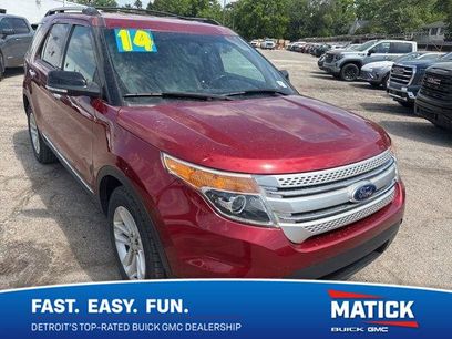 Used 2014 Ford Explorer XLT w/ Equipment Group 202A
