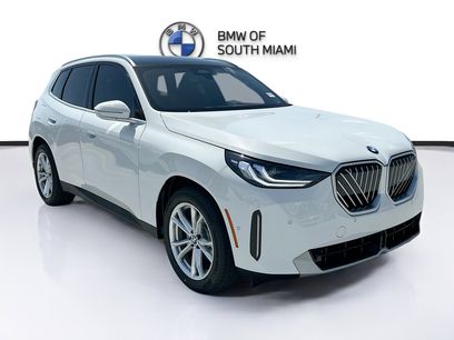 New 2025 BMW X3 xDrive30i w/ Convenience Package