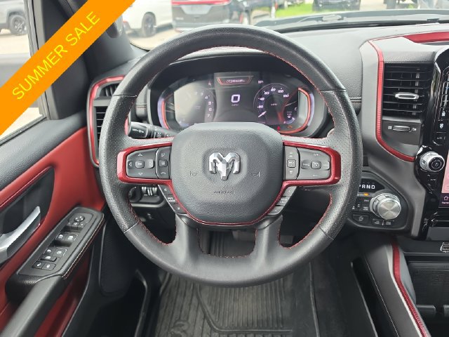 Certified 2025 RAM 1500 Rebel w/ Rebel Level 1 Equipment Group AWD/4WD image 10