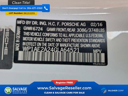 Used 2016 Porsche Cayenne S image 17