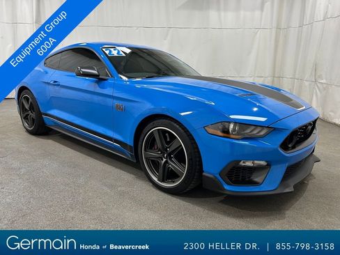 Used 2022 Ford Mustang Mach 1 image 2