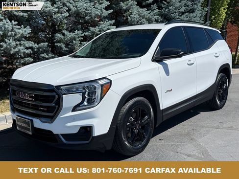 Used 2023 GMC Terrain AT4 w/ Infotainment Package II AWD/4WD image 3