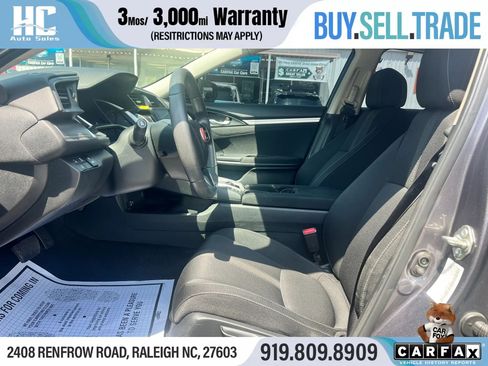 Used 2017 Honda Civic EX image 11