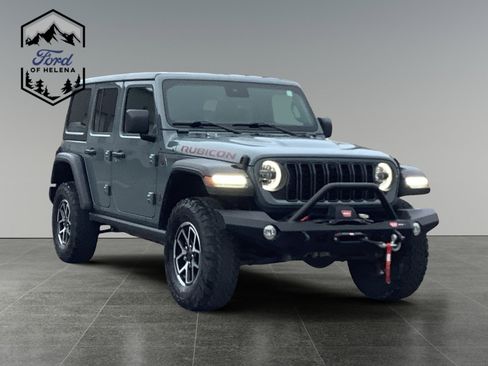 Used 2024 Jeep Wrangler Unlimited Rubicon w/ Technology Group image 7
