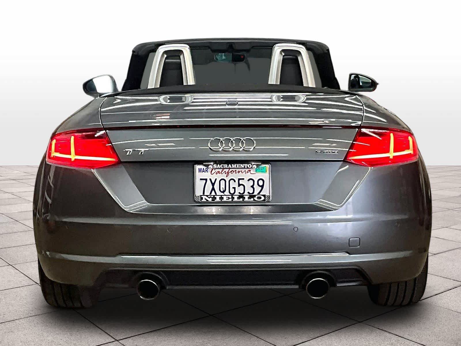 Used 2017 Audi TT 2.0T AWD/4WD image 8