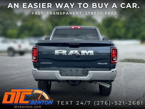 Used 2025 RAM 2500 Big Horn AWD/4WD image 6