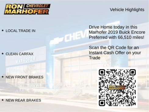 Used 2019 Buick Encore Preferred AWD/4WD image 15