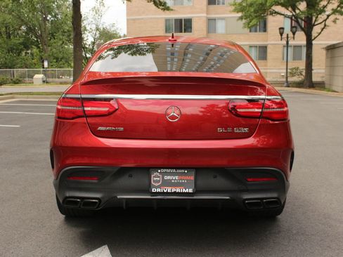 Used 2017 Mercedes-Benz GLE 63 AMG S w/ Premium 3 Package image 8