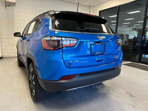 Used 2023 Jeep Compass Limited AWD/4WD image 40