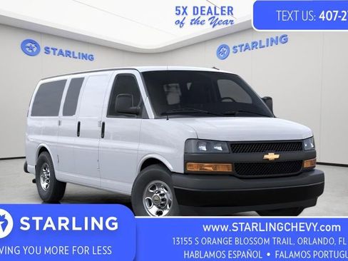New 2025 Chevrolet Express 2500 w/ Driver Convenience Package RWD image 8