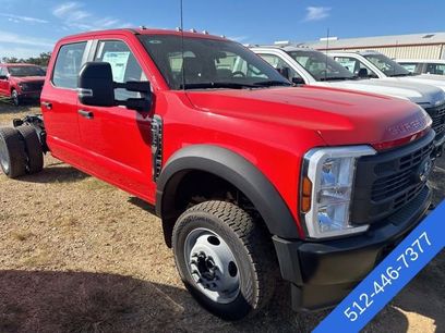New 2024 Ford F550 4x4 Crew Cab Super Duty