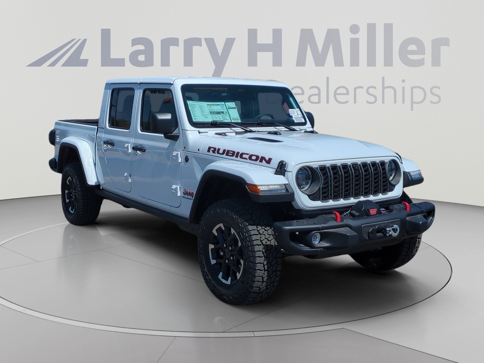 New 2026 Jeep Gladiator Rubicon AWD/4WD image 7