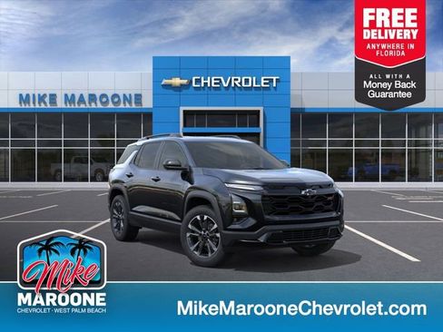 New 2026 Chevrolet Equinox RS FWD image 1