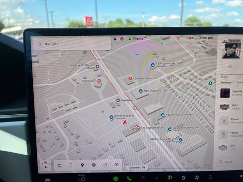 Used 2022 Tesla Model X Plaid AWD/4WD image 19