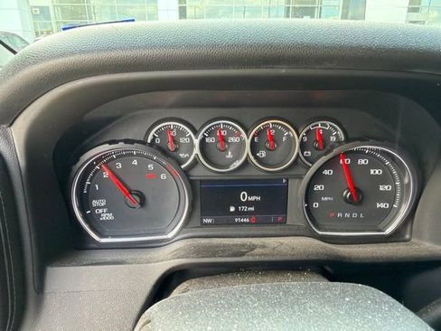 Used 2022 Chevrolet Silverado 1500 LT w/ LPO, Dark Essentials Package RWD image 7