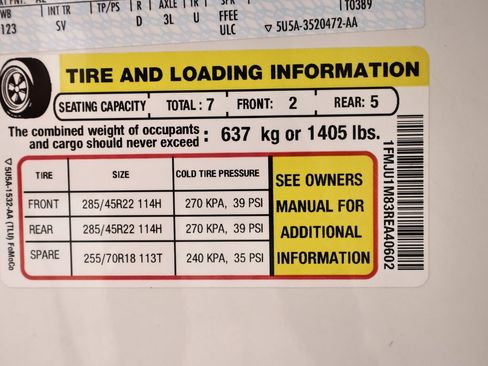 Certified 2024 Ford Expedition Platinum image 52
