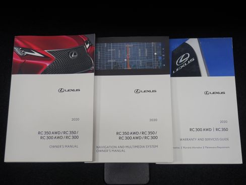 Used 2020 Lexus RC 350 F Sport RWD image 35
