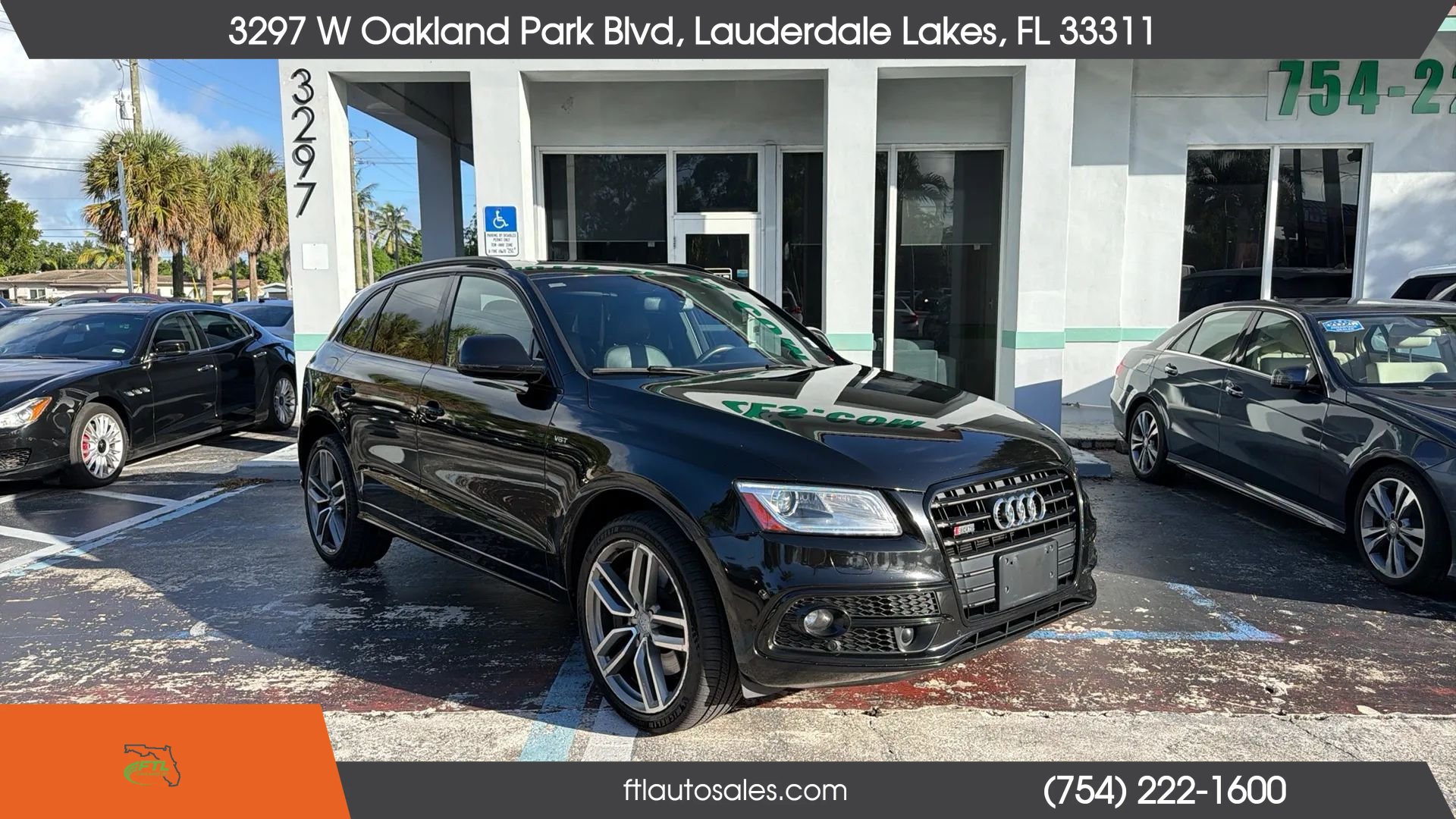 Used 2015 Audi SQ5 Prestige AWD/4WD image 3