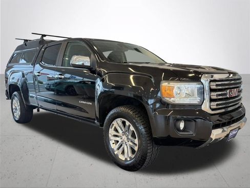 Used 2016 GMC Canyon SLT w/ Driver Alert Package AWD/4WD image 5