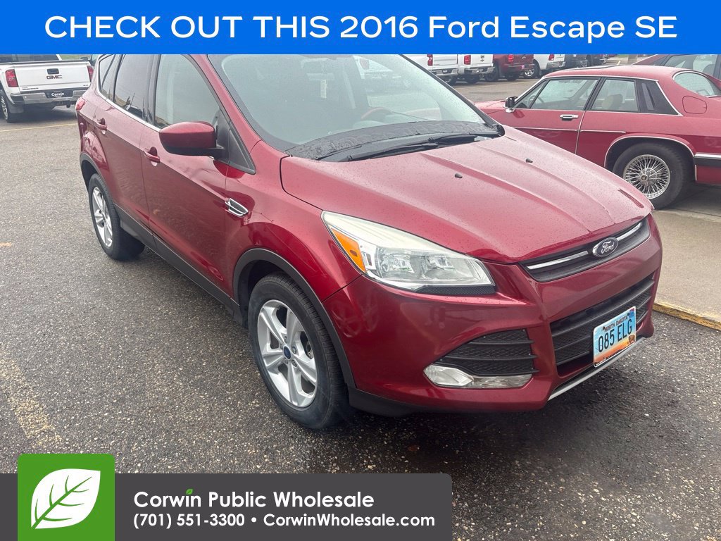 Used 2016 Ford Escape SE AWD/4WD image 1